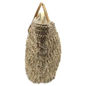 Raffia Pop-out Crochet Bag