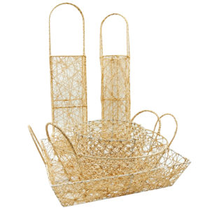 Abaca Tray Set