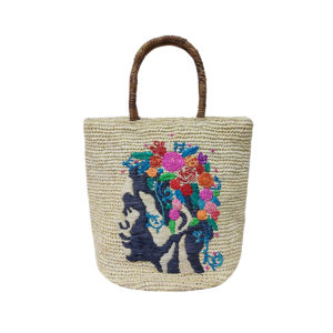 Raffia Embroidered Bags