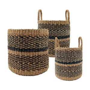 Abaca Basket