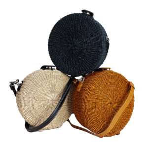 Abaca Round Bag (Copy)