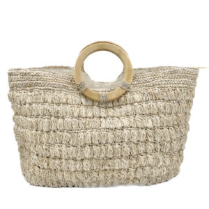 Raffia Pop-out Crochet Bag