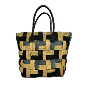 Interwoven Handloom Abaca Bag