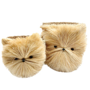 Pomeranian Abaca Basket