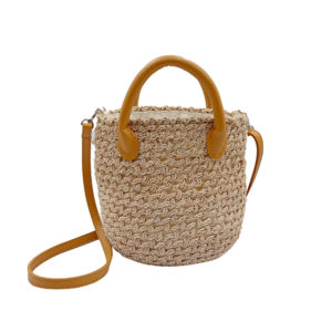 Wavy Woven Classic Bag