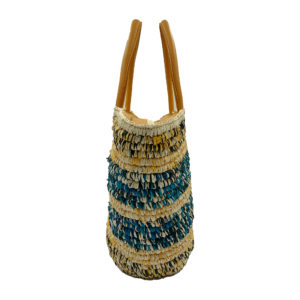 Jenny Raffia Multi-Coloured Bag