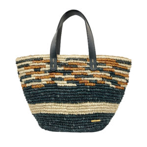 Jodi Raffia Multi-Coloured Bag