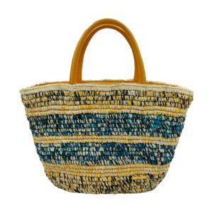 Jenny Raffia Multi-Coloured Bag