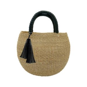 Brenda Round Abaca Bag