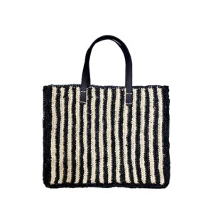 Raffia Stripes Bag