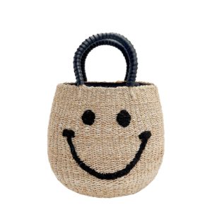 Smiley Abaca Bag